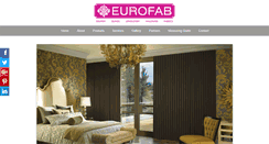 Desktop Screenshot of eurofab.ca